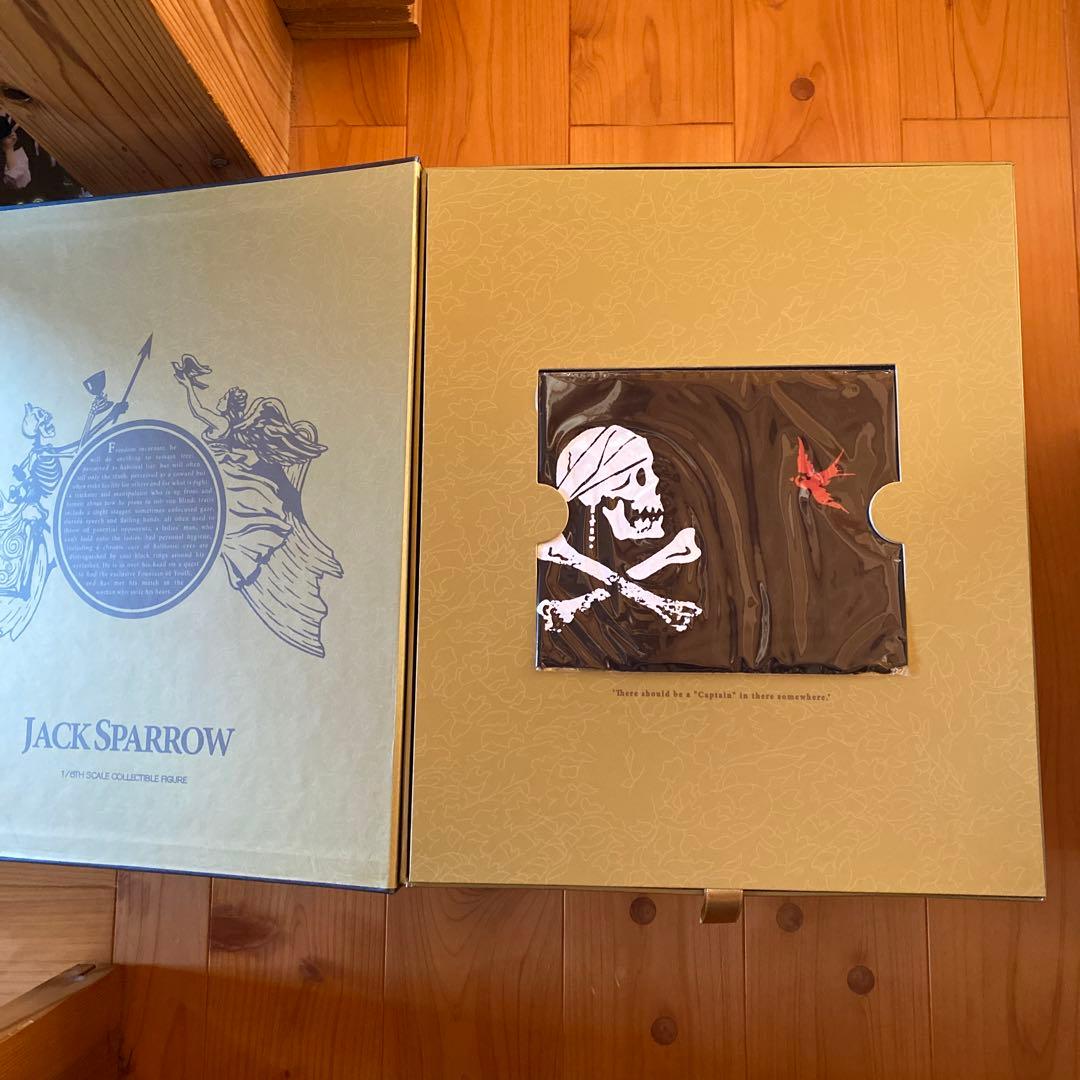 Hot Toys Jack Sparrow DX06 エディション限定