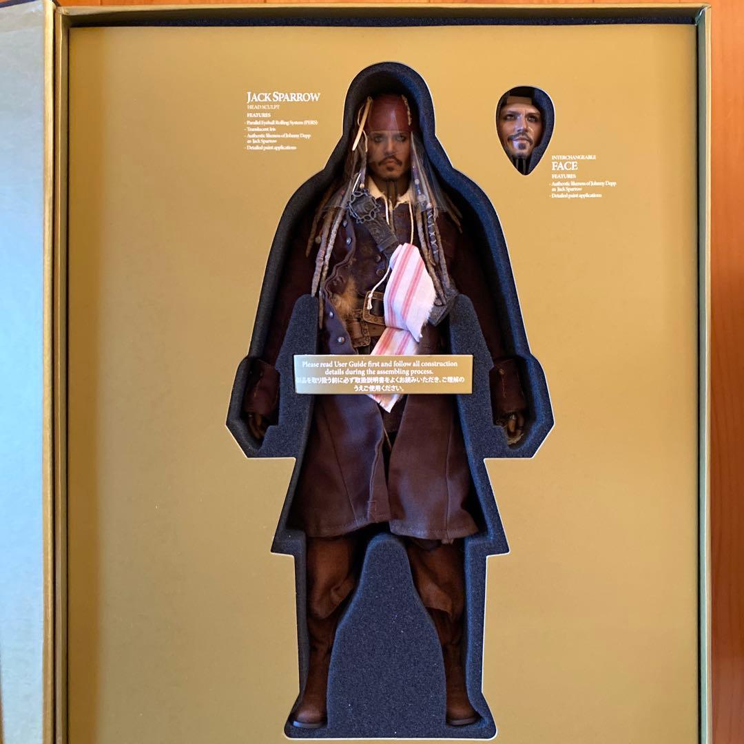 Hot Toys Jack Sparrow DX06 エディション限定