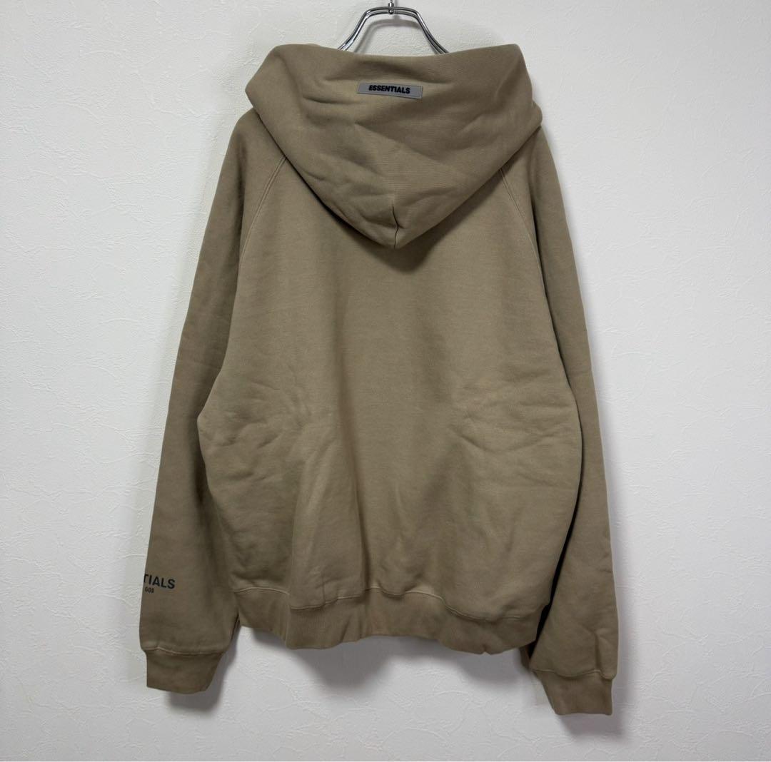 【新品】Mサイズ エッセンシャルズ パーカー Essentials FOG