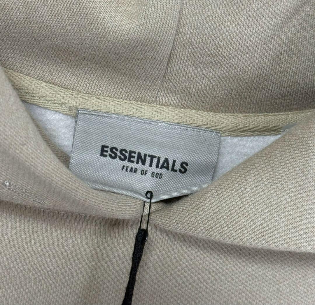 【新品】Mサイズ エッセンシャルズ パーカー Essentials FOG