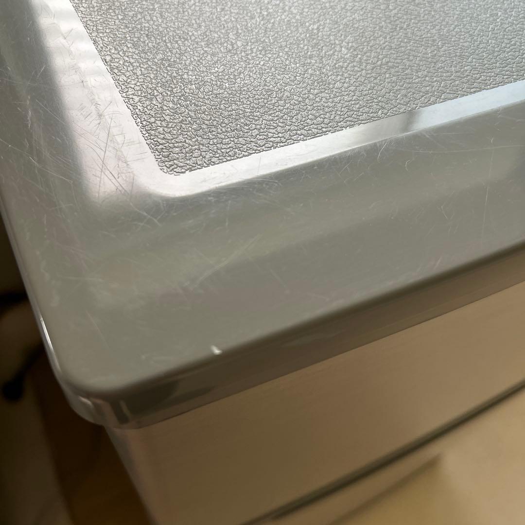 冷蔵庫 ヤマダ電機 一人暮らし 事務所 新生活 シルバー 小型 富山 美品