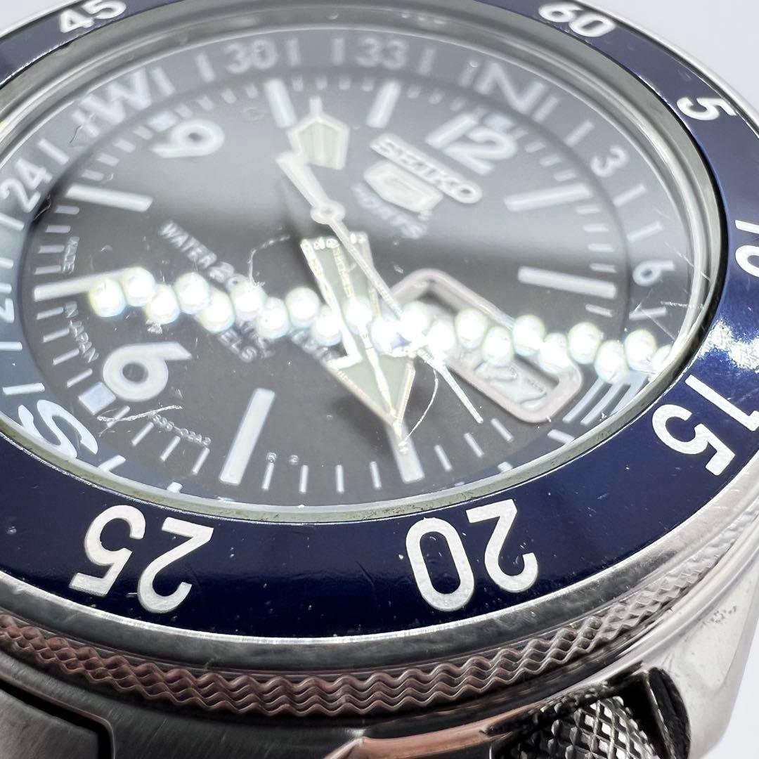 SEIKO 5 SPORTS セイコー ファイブ7S36-01E0自動巻