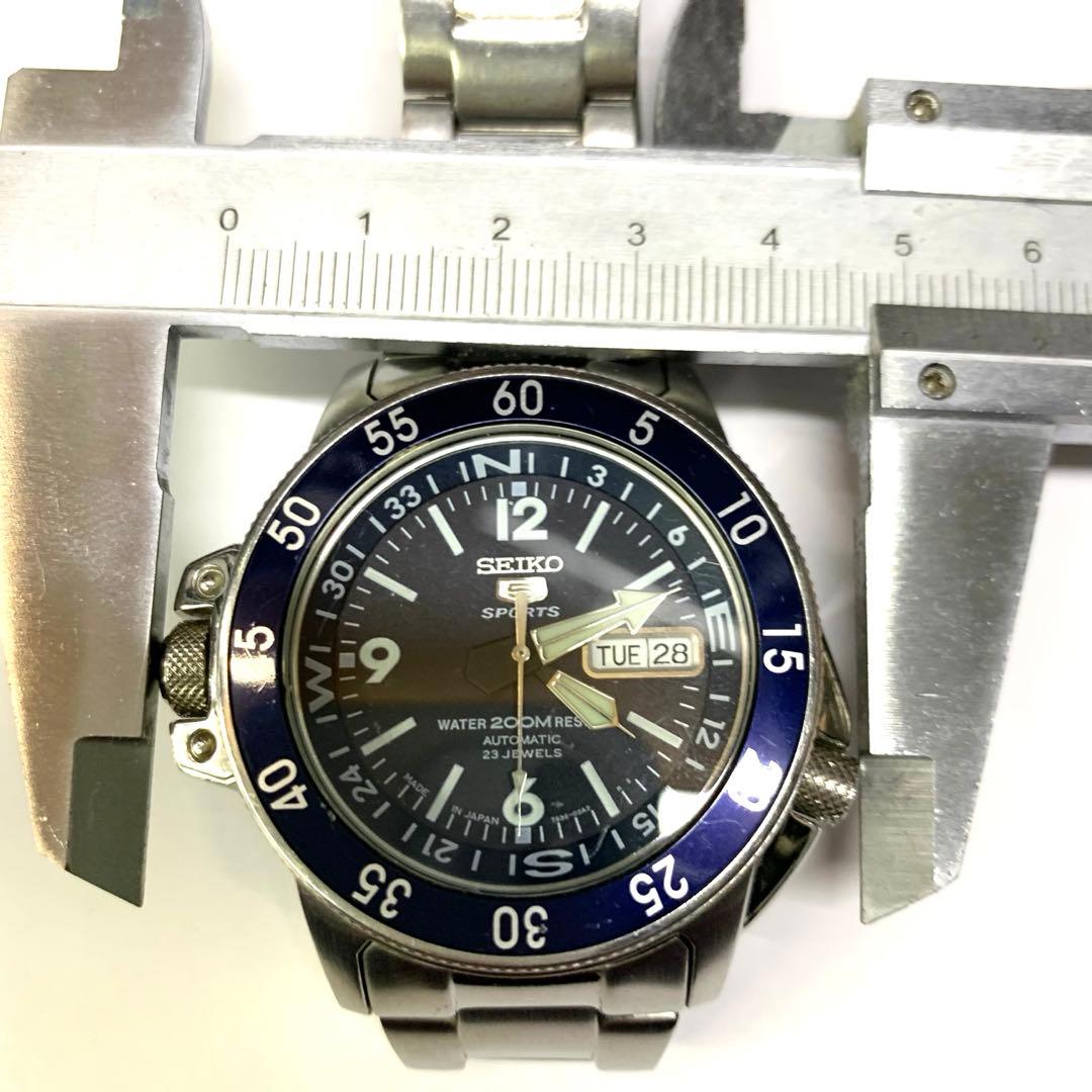 SEIKO 5 SPORTS セイコー ファイブ7S36-01E0自動巻