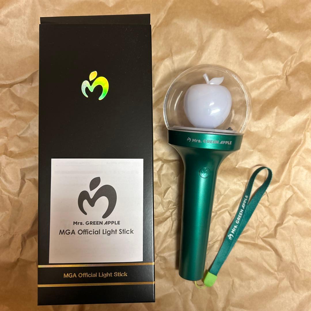 【美品】 ミセスグリーンアップル　ペンライト MGA Official Light Stick – Mrs. GREEN APPLE OFFICIAL STORE