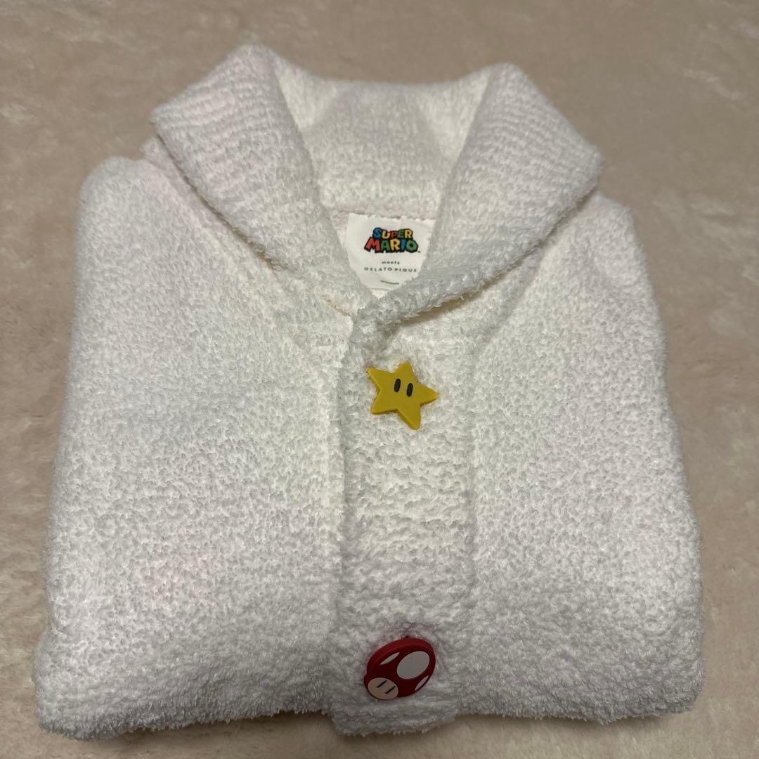 美品✨ジェラートピケ　マリオ　コラボ　カーディガン　GELATO PIQUEもこ