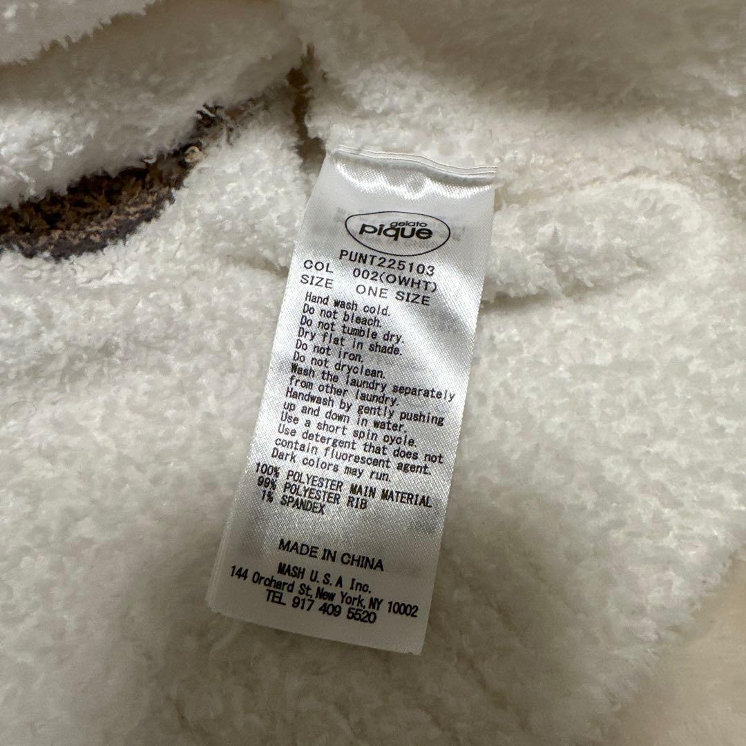 美品✨ジェラートピケ　マリオ　コラボ　カーディガン　GELATO PIQUEもこ