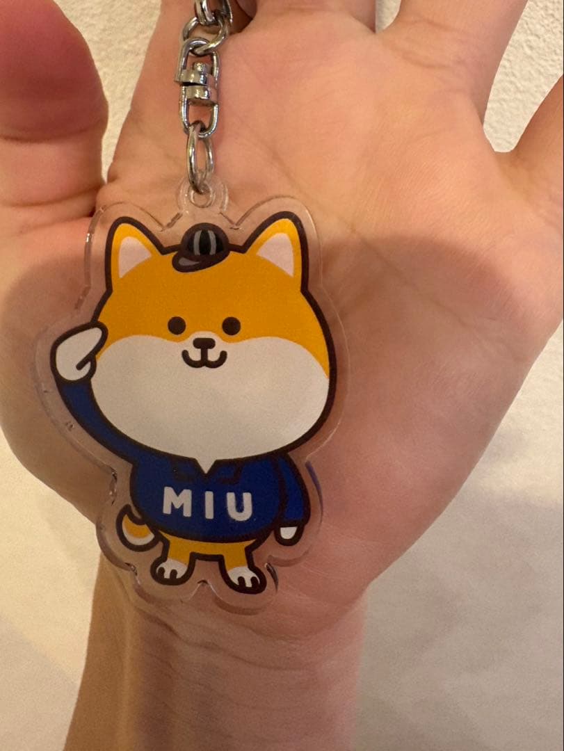 MIU404 ポリまる アクリルキーホルダー レア - メルカリ