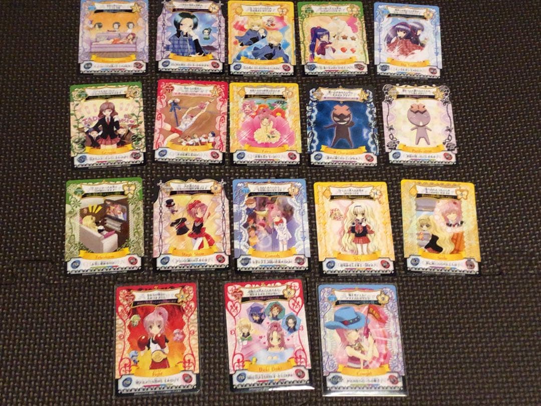 しゅごキャラ アミュレットフローカード キャラチェンジ アミュレット