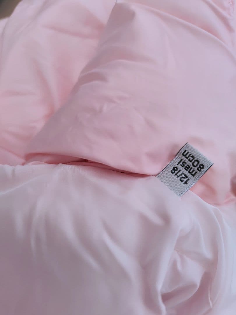 MONCLER ダウンジャケット ODILE　ライトピンク　80cm