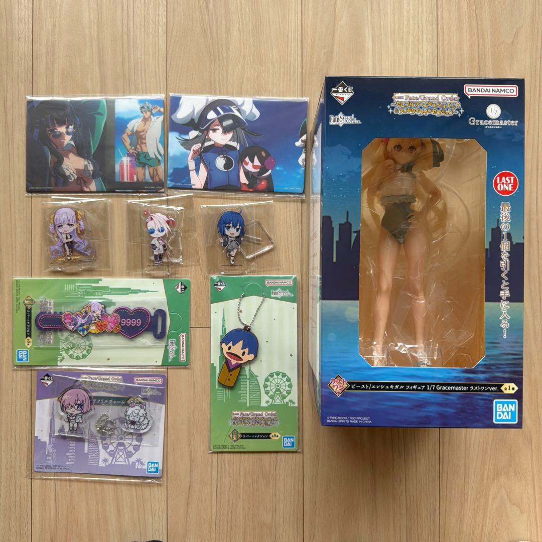 Fate FGO 一番くじ ラストワン フィギュア エレシュキガル 下位賞