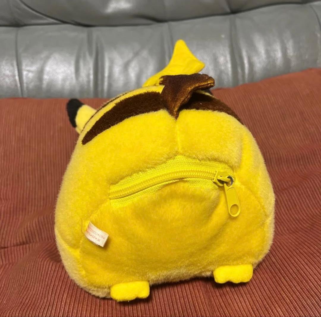 ピカチュウ ぬいぐるみ 初期ピカ レトロ 状態良好 TOMY トミー