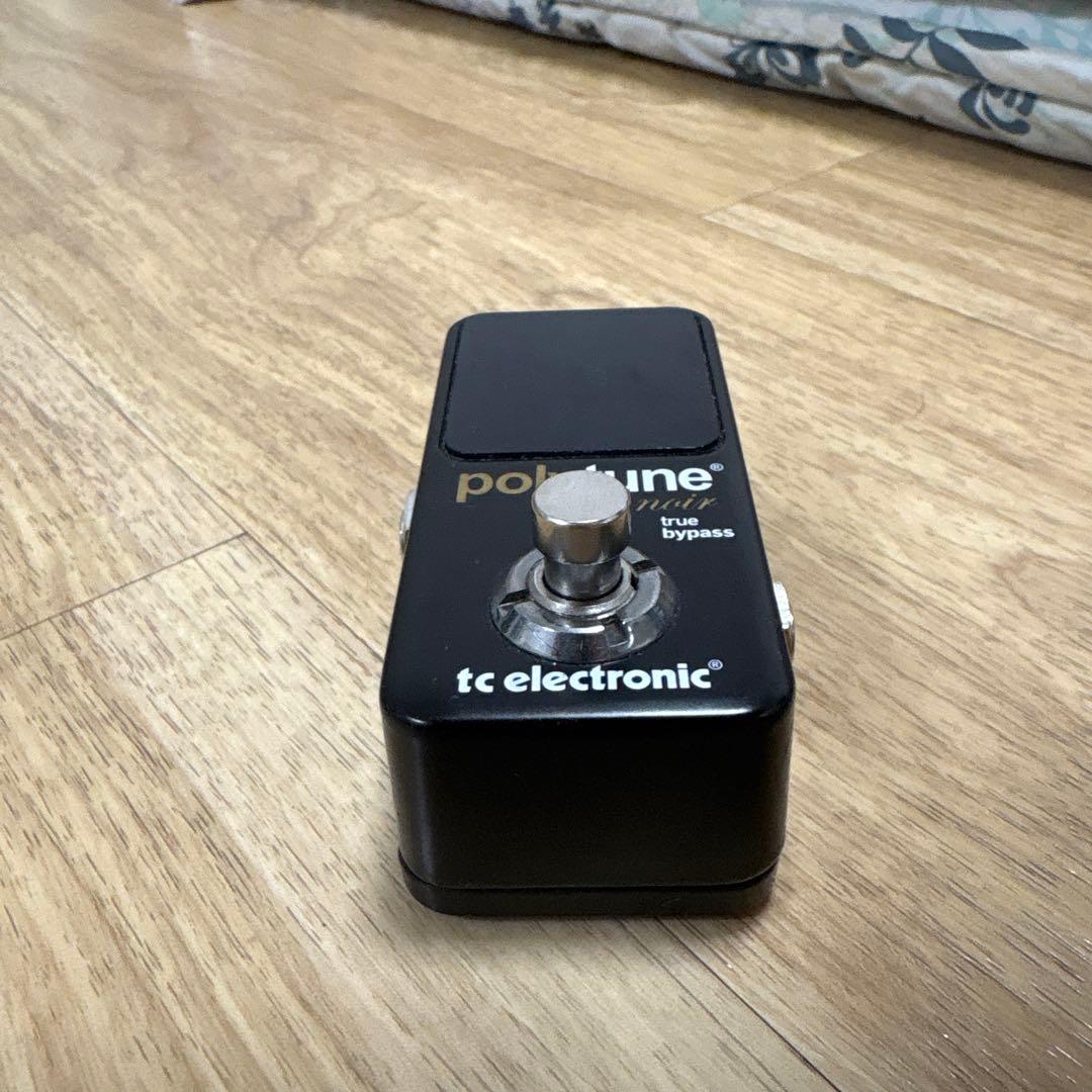 tc electronic polytune mini おまけ有り