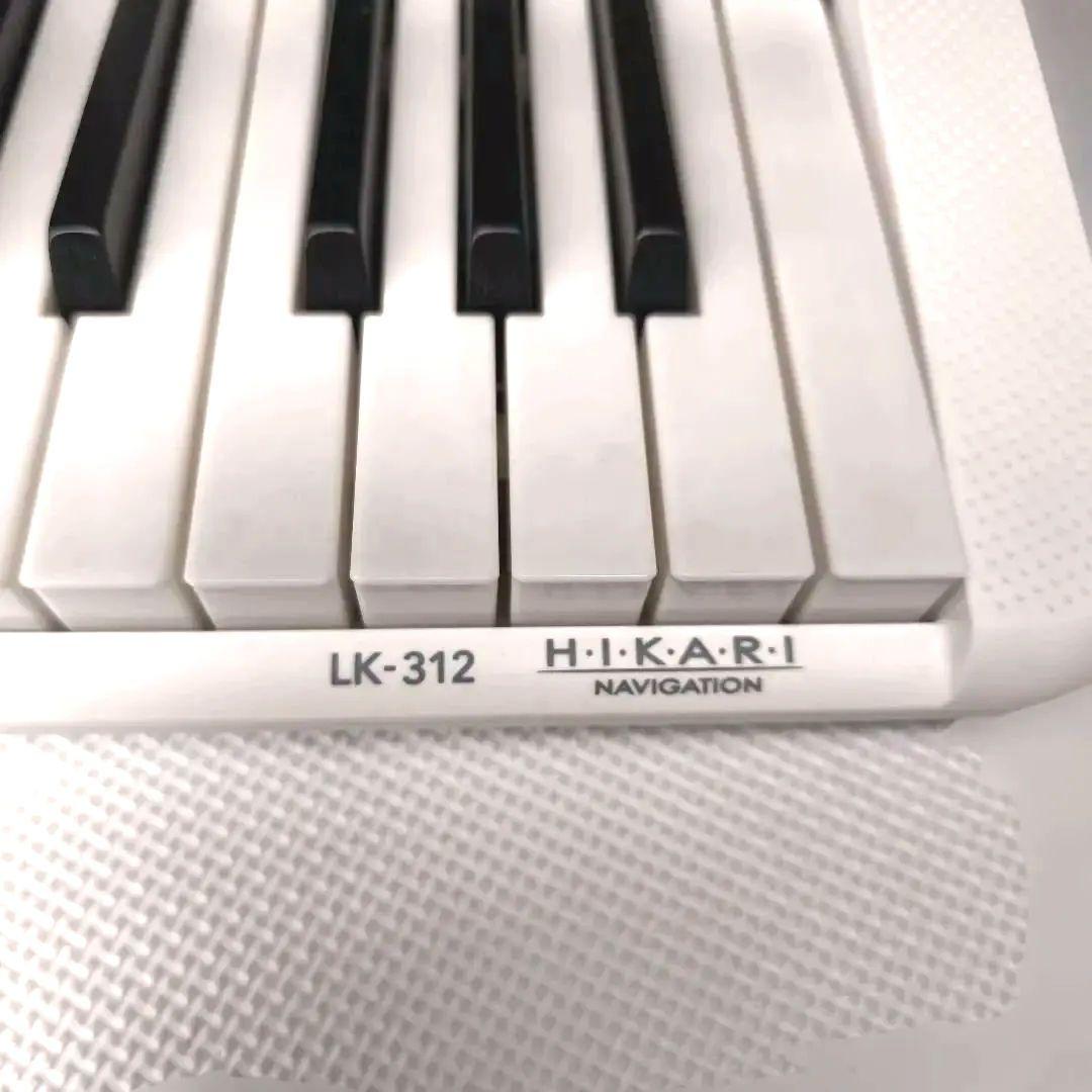 CASIO 61鍵盤　電子キーボード LK312