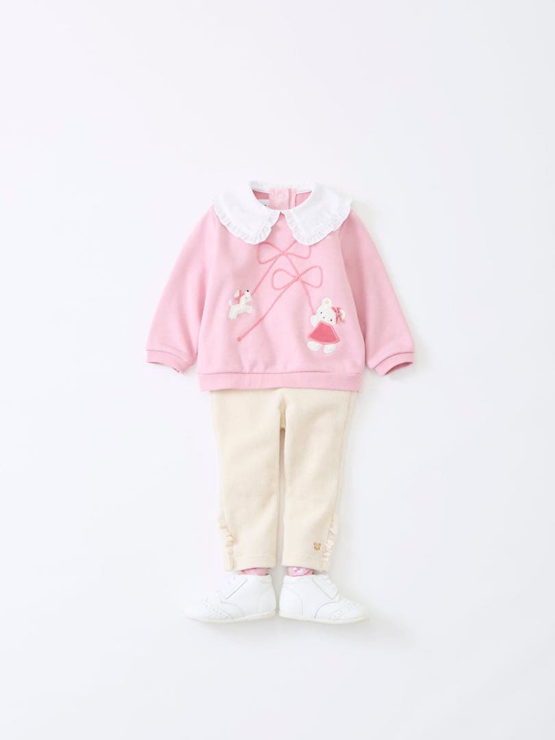 【25AW】familiar トレーナー 100