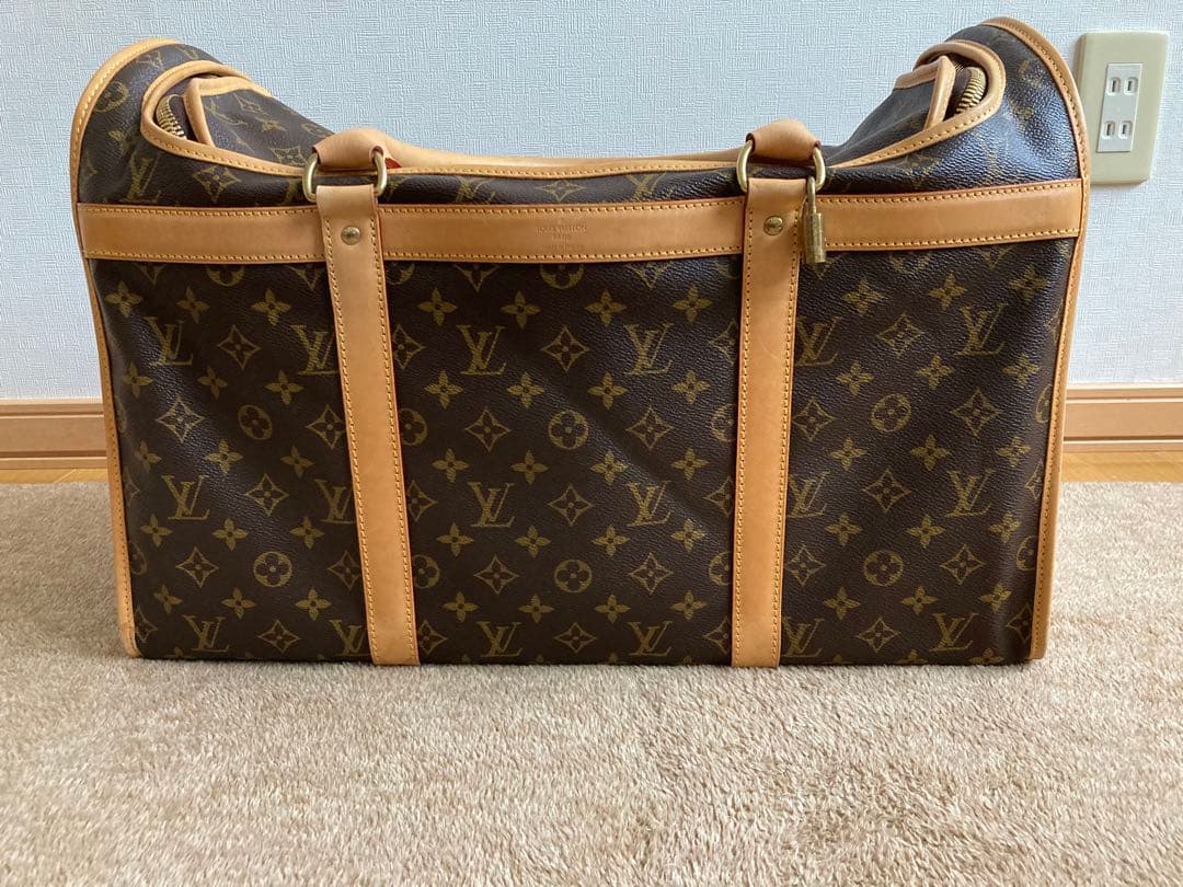 ルイヴィトン モノグラム サックシャン50 ドッグキャリー