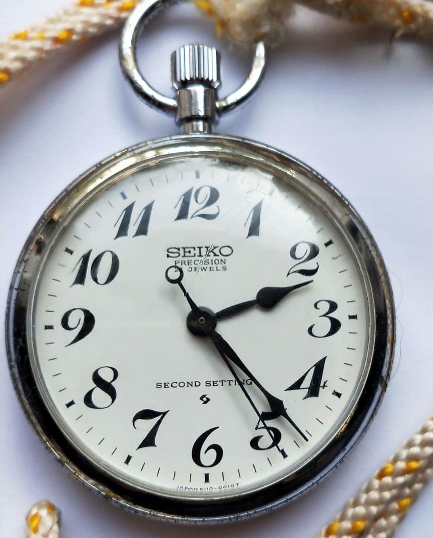 鉄道 国鉄 懐中時計 東北鉄 7331