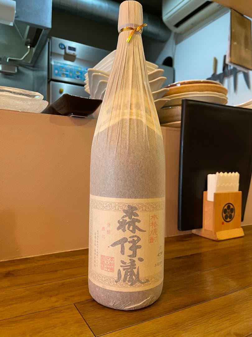 森伊蔵 本格焼酎 1.8L