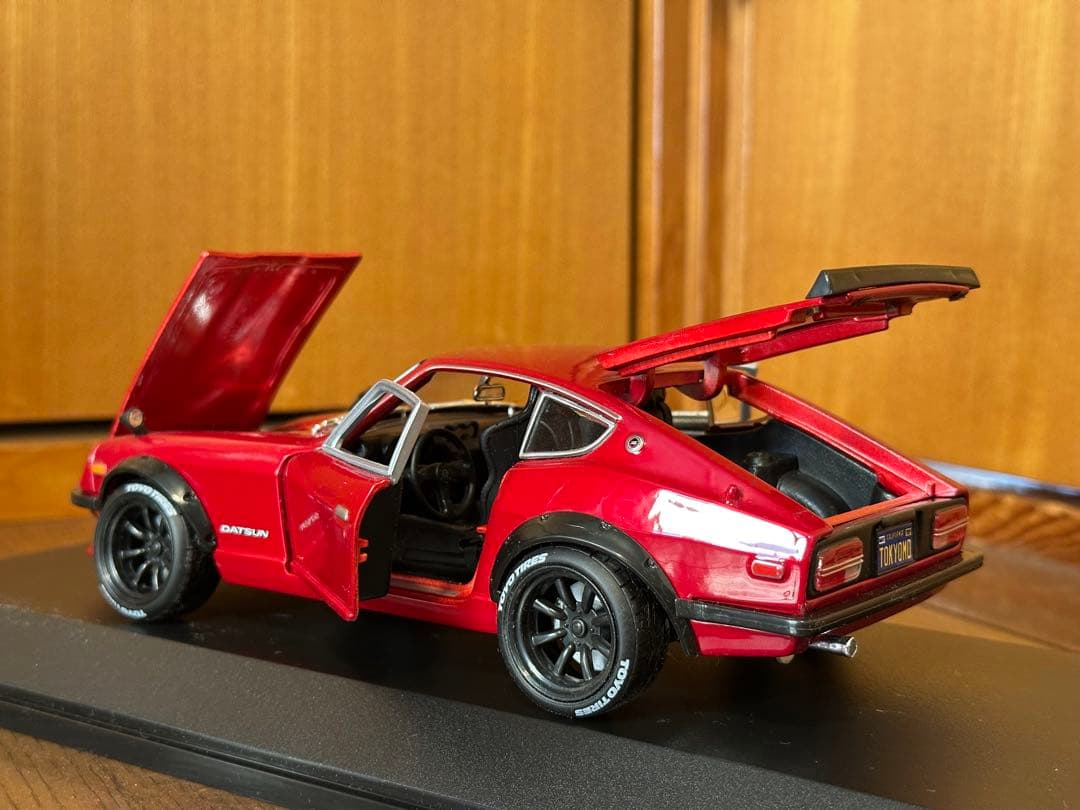 1/18 マイスト　1971 ダットサン 240Z　フェアレディZ