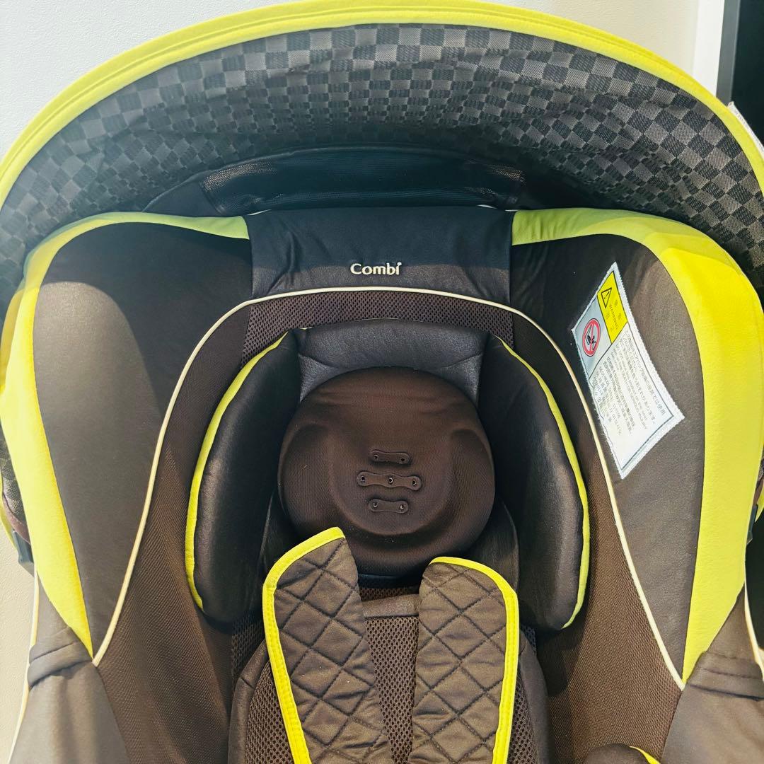 combi コンビ ラクティアターン エッグショックTB チャイルドシート