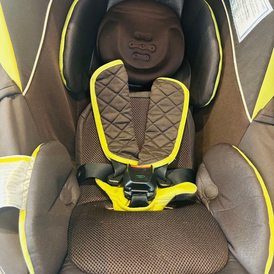 combi コンビ ラクティアターン エッグショックTB チャイルドシート