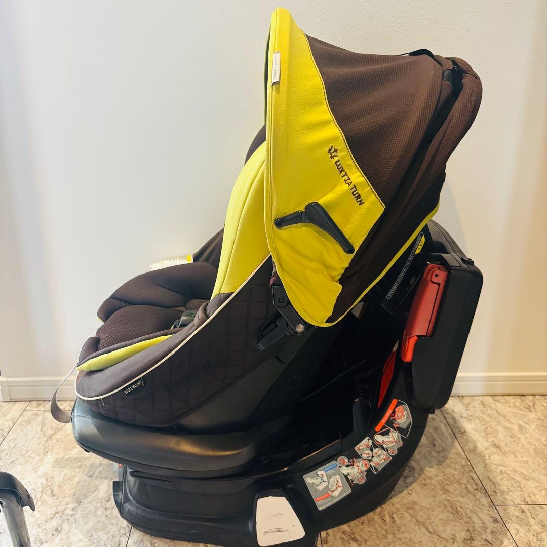 combi コンビ ラクティアターン エッグショックTB チャイルドシート