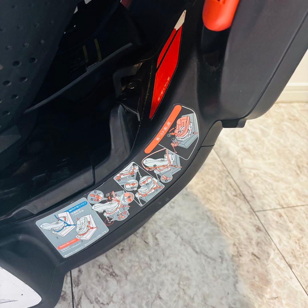 combi コンビ ラクティアターン エッグショックTB チャイルドシート