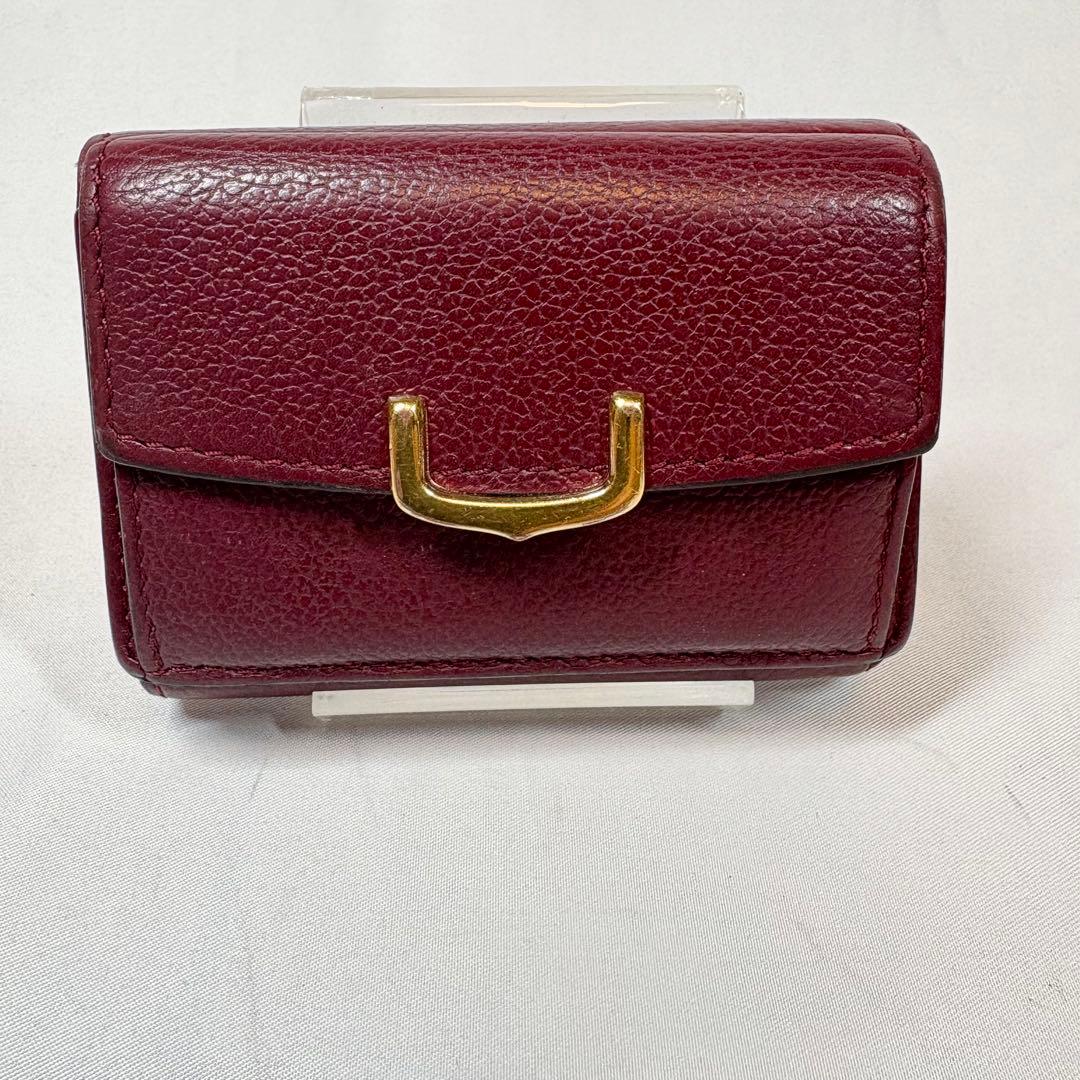 ✨超希少✨Cartier カルティエ マストライン ゴールド金具 三つ折り財布