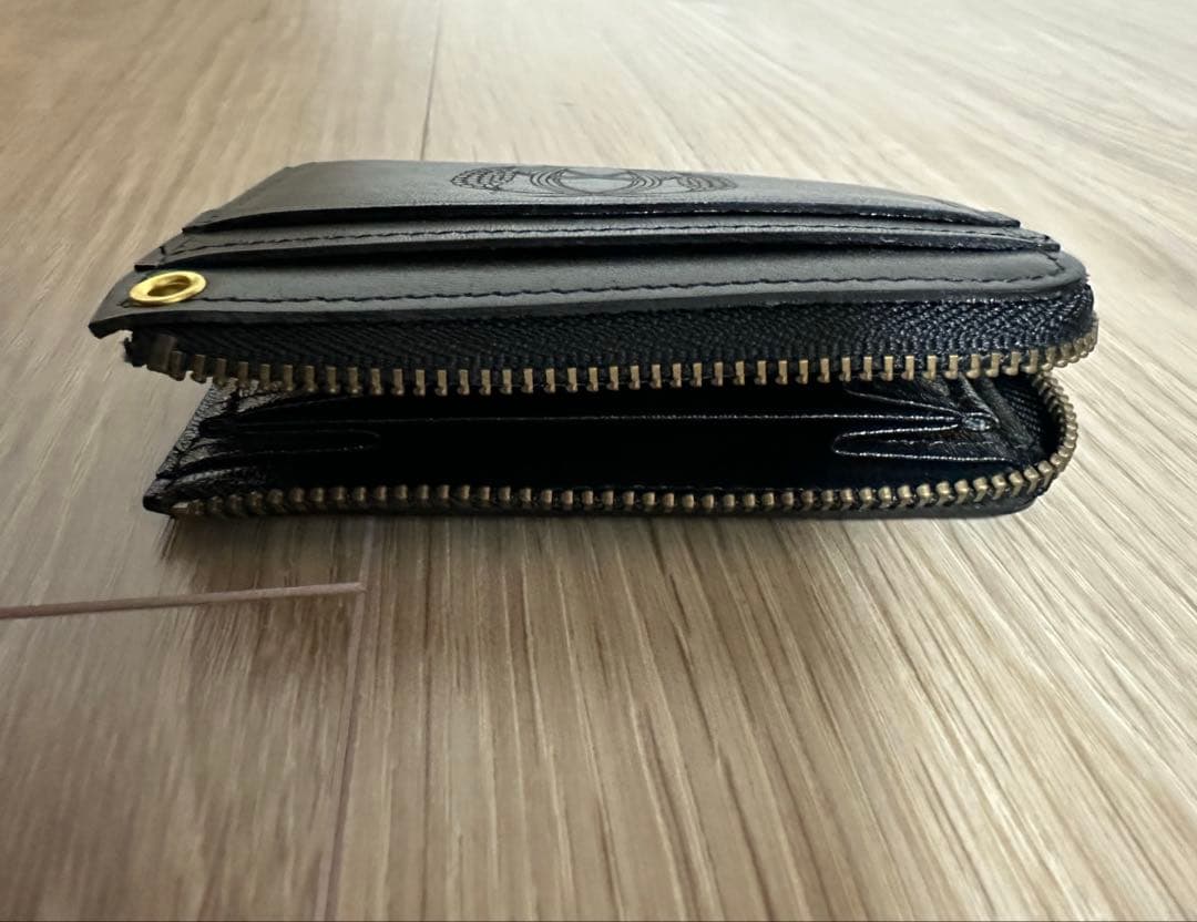 早稲田大学系属 早稲田実業学校 WASEDA ミニウォレット パスケース 黒