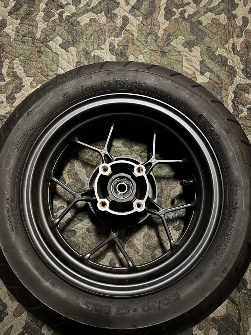 モンキー125 JB05ー**** から取り外し 新品タンク 傷なし モンキー125