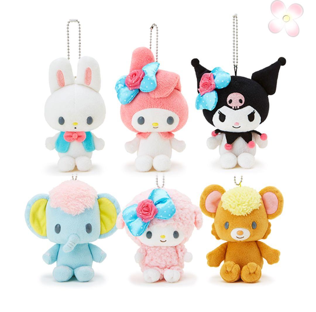 サンリオ マイメロディ クロミ ピアノちゃん リズムくん ぬいぐるみ
