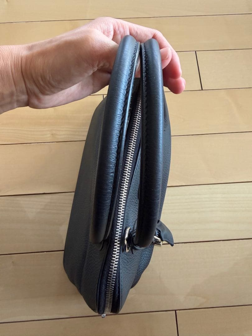 エルメス ボリード31 ブラック