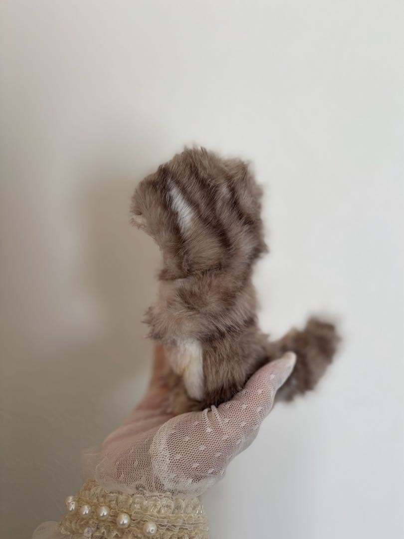 アートドール No.067こねこ幻獣 羊毛フェルト