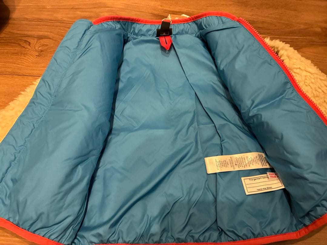 patagonia フリースジャケット 新品タグ付き