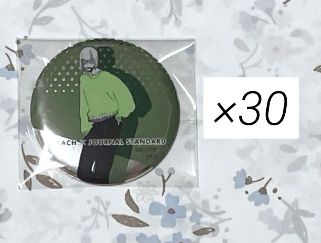 【本日限定価格】BLEACH JS缶バッジ 平子真子 30点