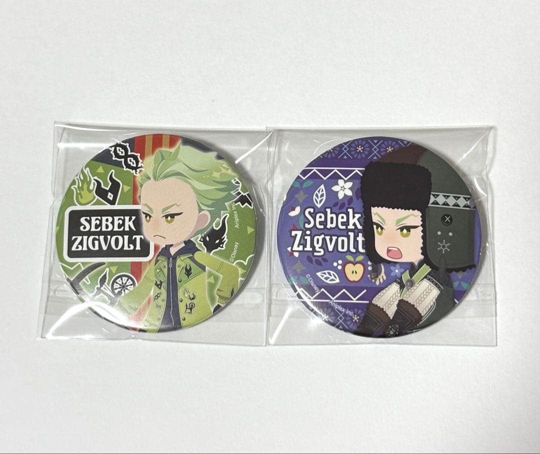 ツイステ イベント衣装 セベク 缶バッジ 2点 - メルカリ