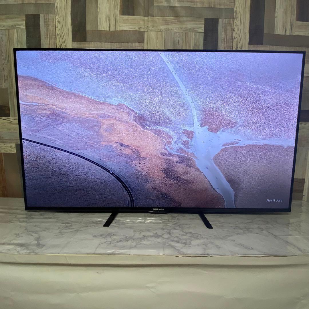 Mr.Tb@さん専用受渡2年前購入DMM55型4Kモニタースピーカー内蔵新品