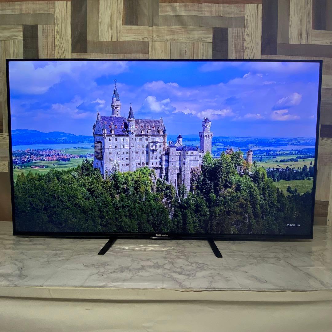 Mr.Tb@さん専用受渡2年前購入DMM55型4Kモニタースピーカー内蔵新品