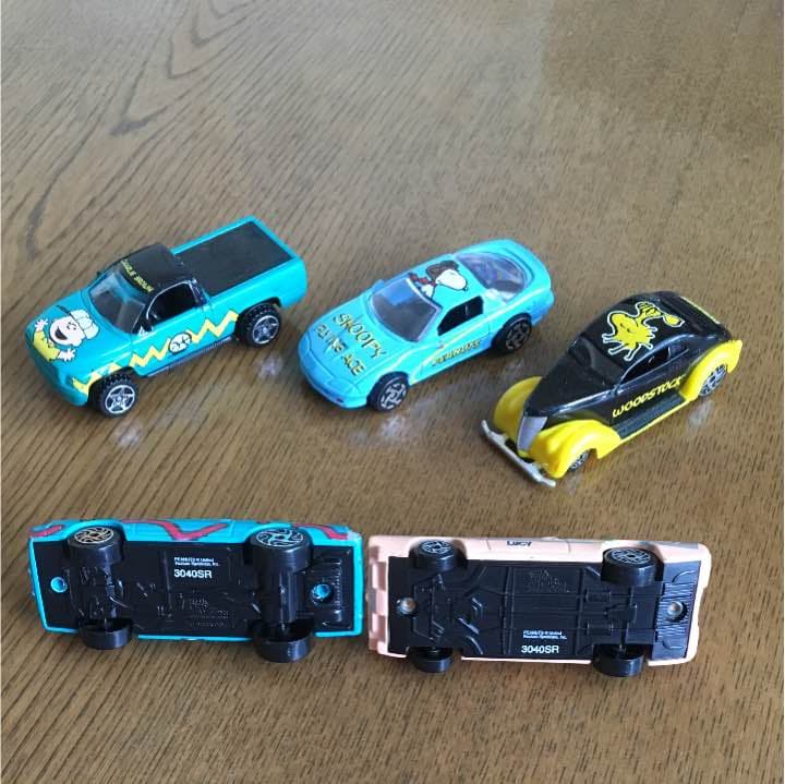 スヌーピー  ミニカー