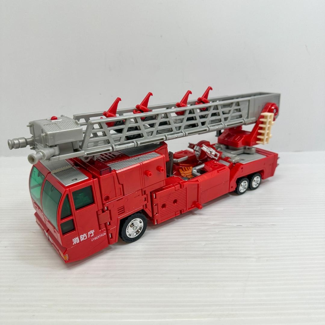 トランスフォーマー C-001 スーパーファイヤーコンボイ カーロボット