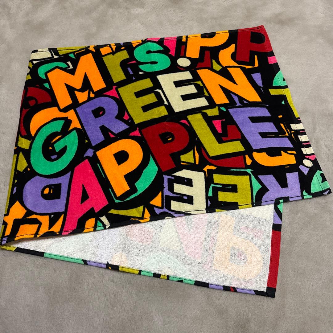 Mrs. GREEN APPLE タオル - メルカリ