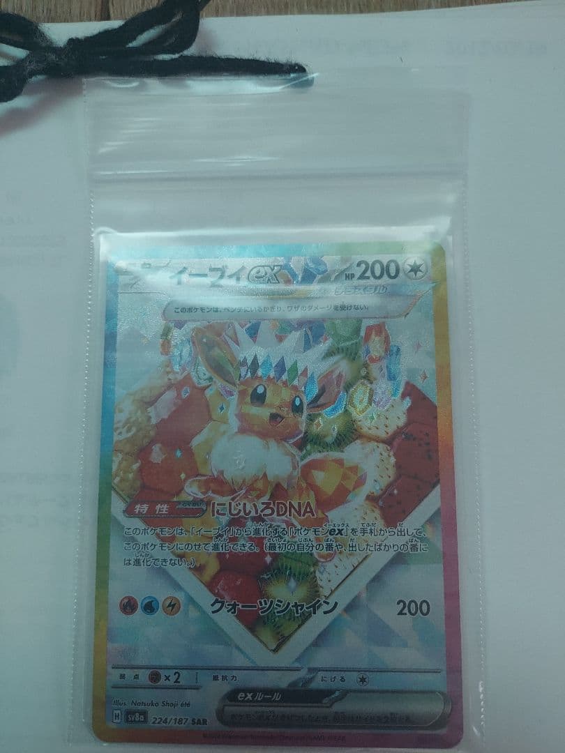 メガガルーラex&イーブイex 各SAR