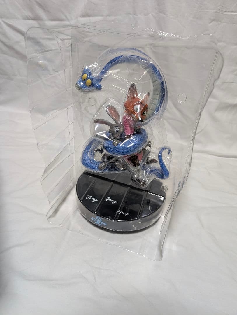 ズートピア　ハッピーくじ　A賞　ニック