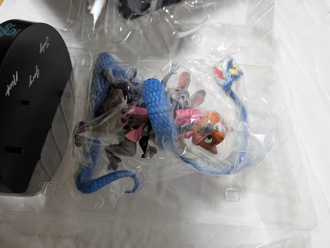 ズートピア　ハッピーくじ　A賞　ニック