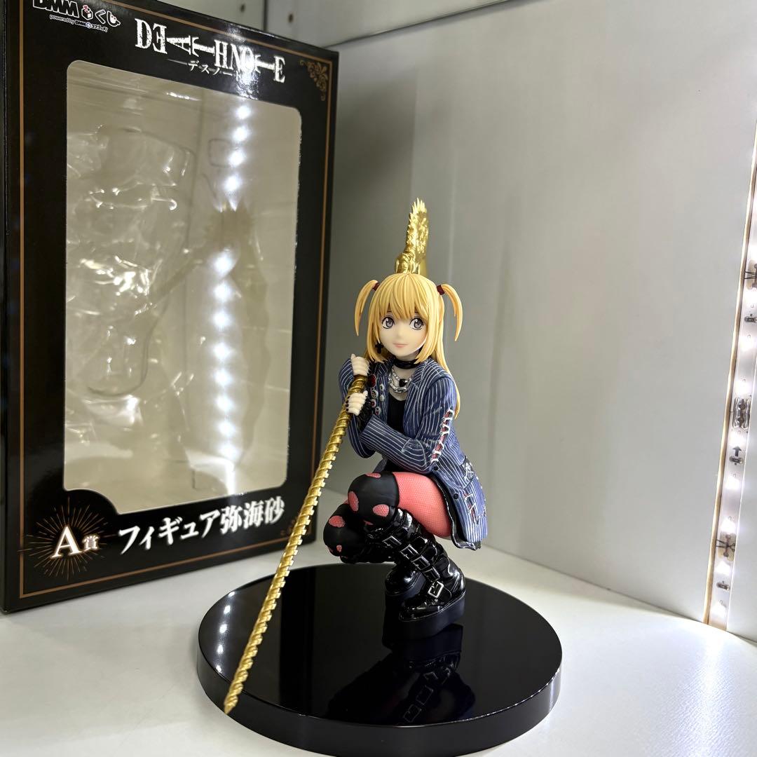 デスノート DMM くじ 弥海砂 フィギュア A 賞 - メルカリ