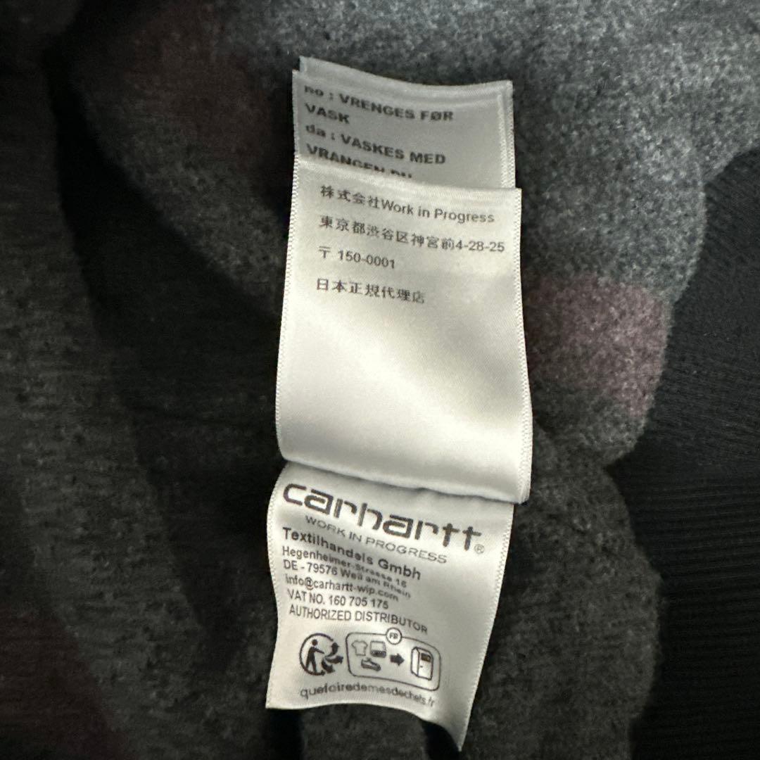 Carhartt WIP アクティブジャケット　ストーンウォッシュ　Mサイズ