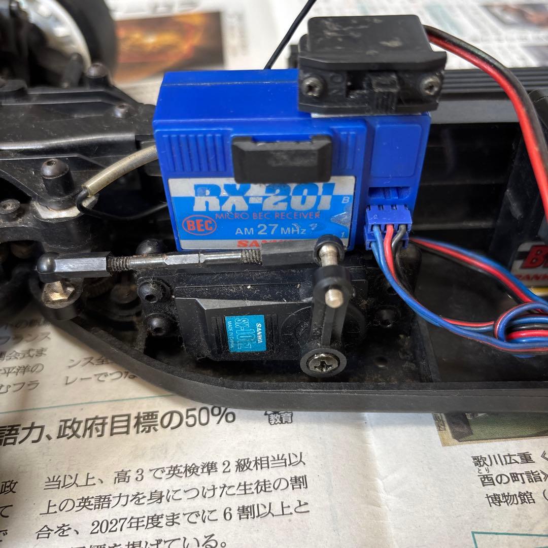 Yokomo MR-4TC V-SPEC 4WDキット サンワメカ付