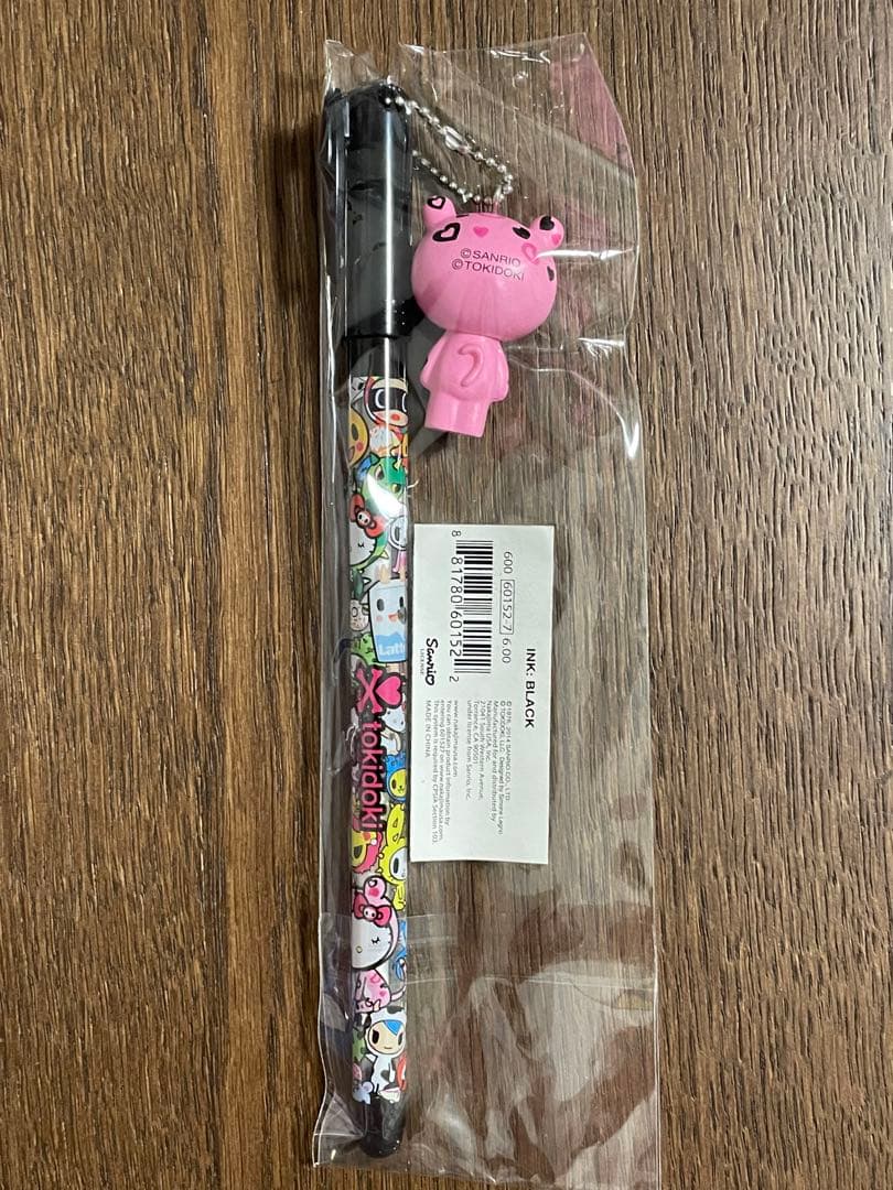 レア♡サンリオ♡キティ トキドキ マスコット ペン 2014年