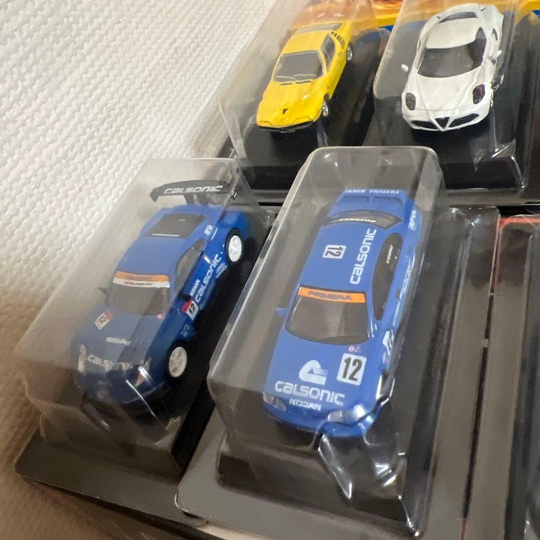 【超お得】京商4台　F1 B190　アルファロメオ4CMontreal