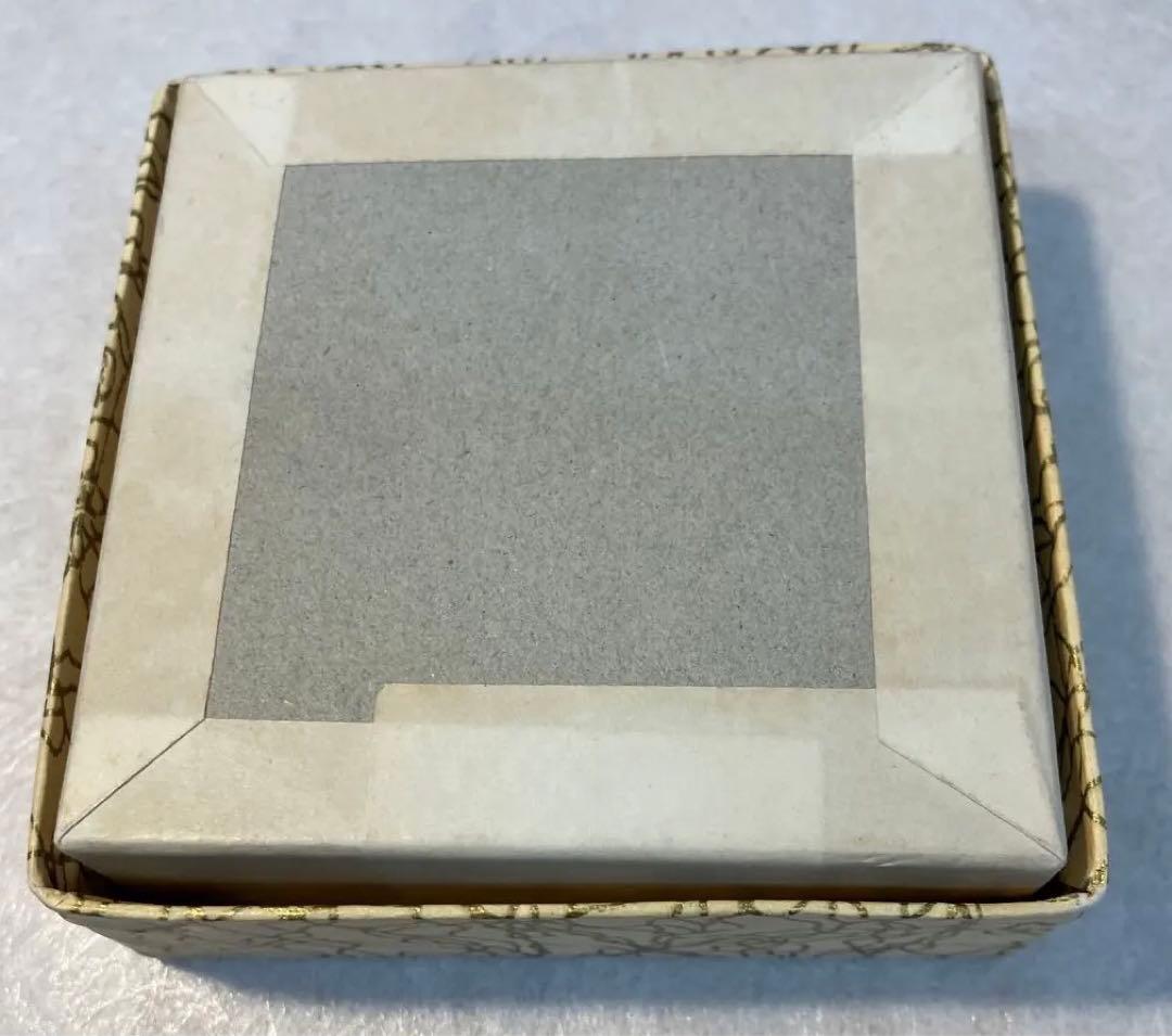 茶道具 香合 一位木(アララギ)使用 もみじ香合 紙箱 配送用桐箱 S61KG