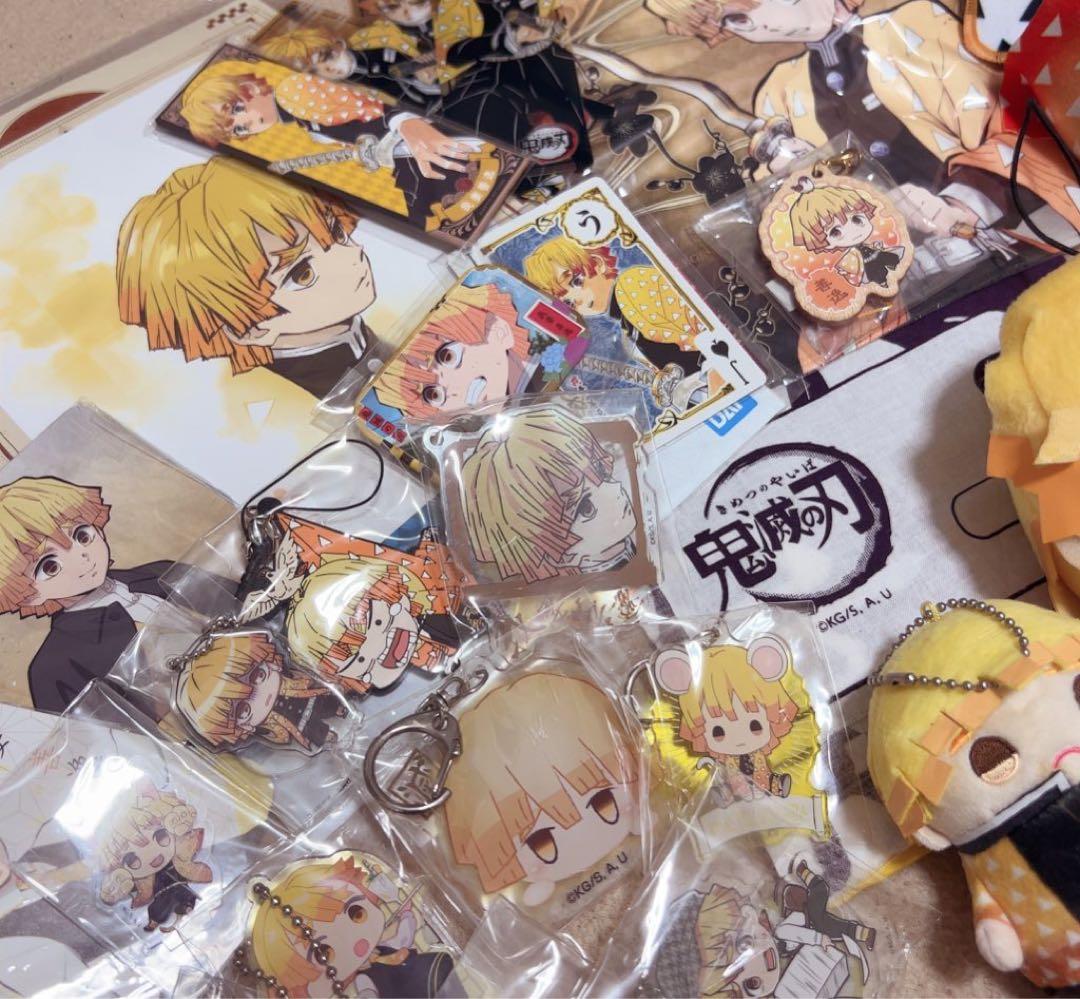 鬼滅の刃 我妻善逸91点セット